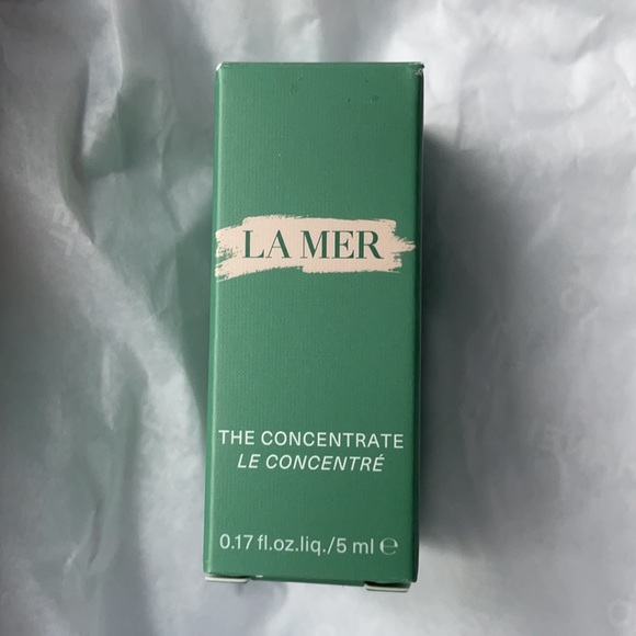 La mer the concentrate 5ml*3samples